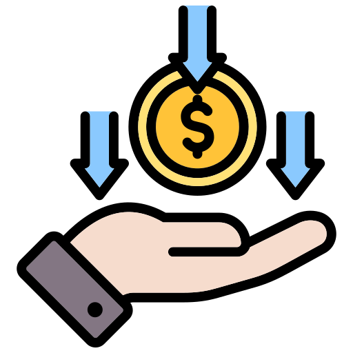 this icon of saving money with flightticketfare