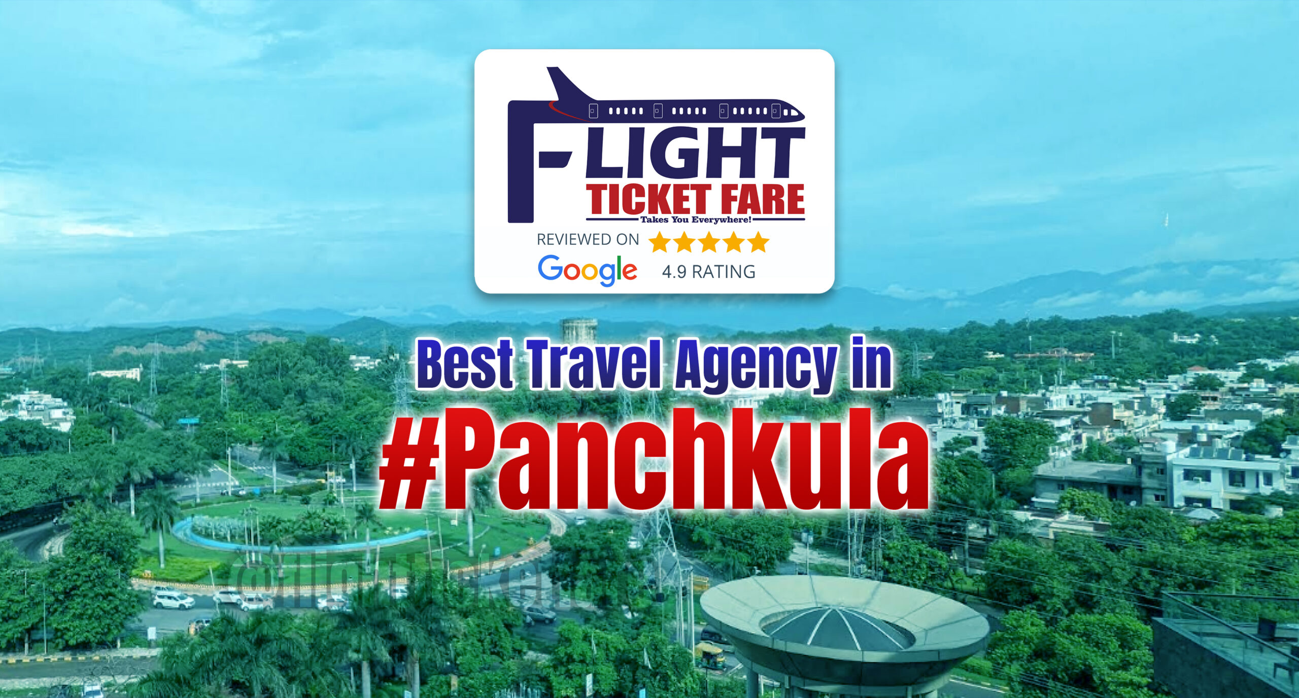 Why Flight Ticket Fare is Best Travel Agency in Panchkula.