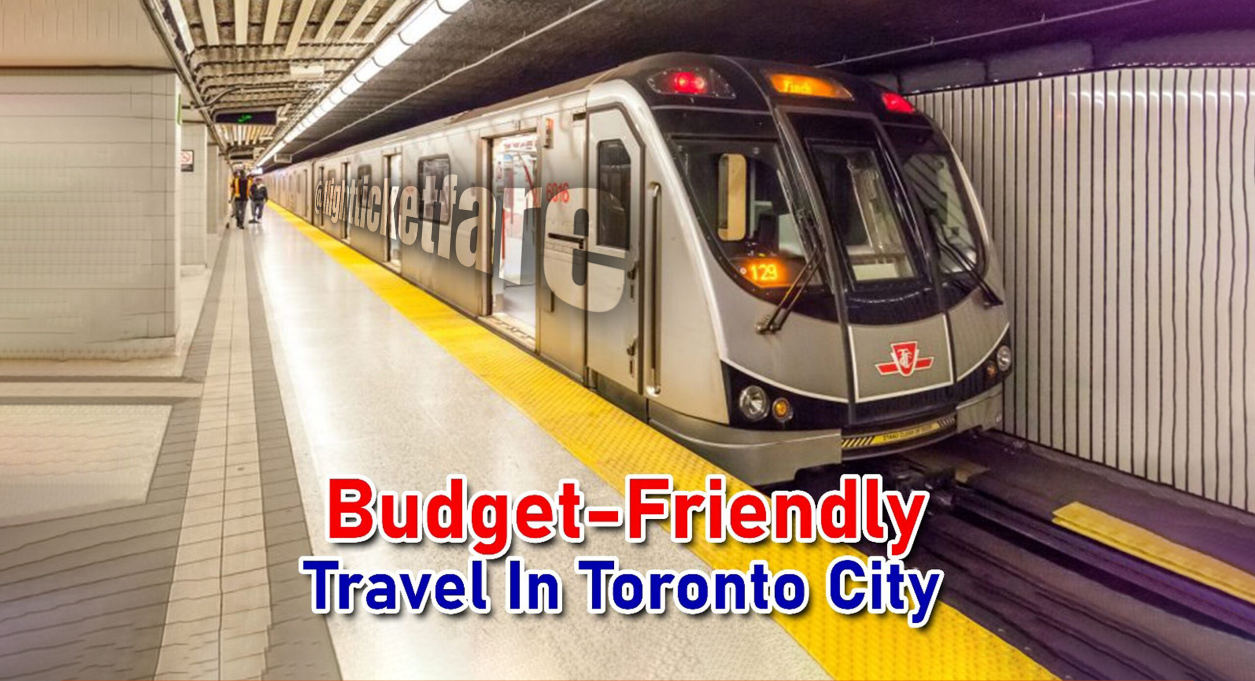 Need a Quick, Cheap, and Easy Way to Get from Toronto Pearson Airport to Downtown?