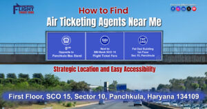 What Makes Flight Ticket Fare Travel Agency the Best Choice Near Chandigarh, Mohali, Panchkula, Zirakpur, and Ambala?