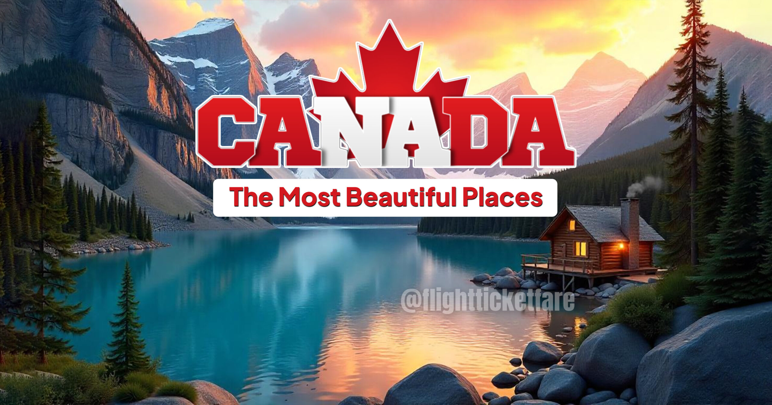 The Most Beautiful Places in Canada.