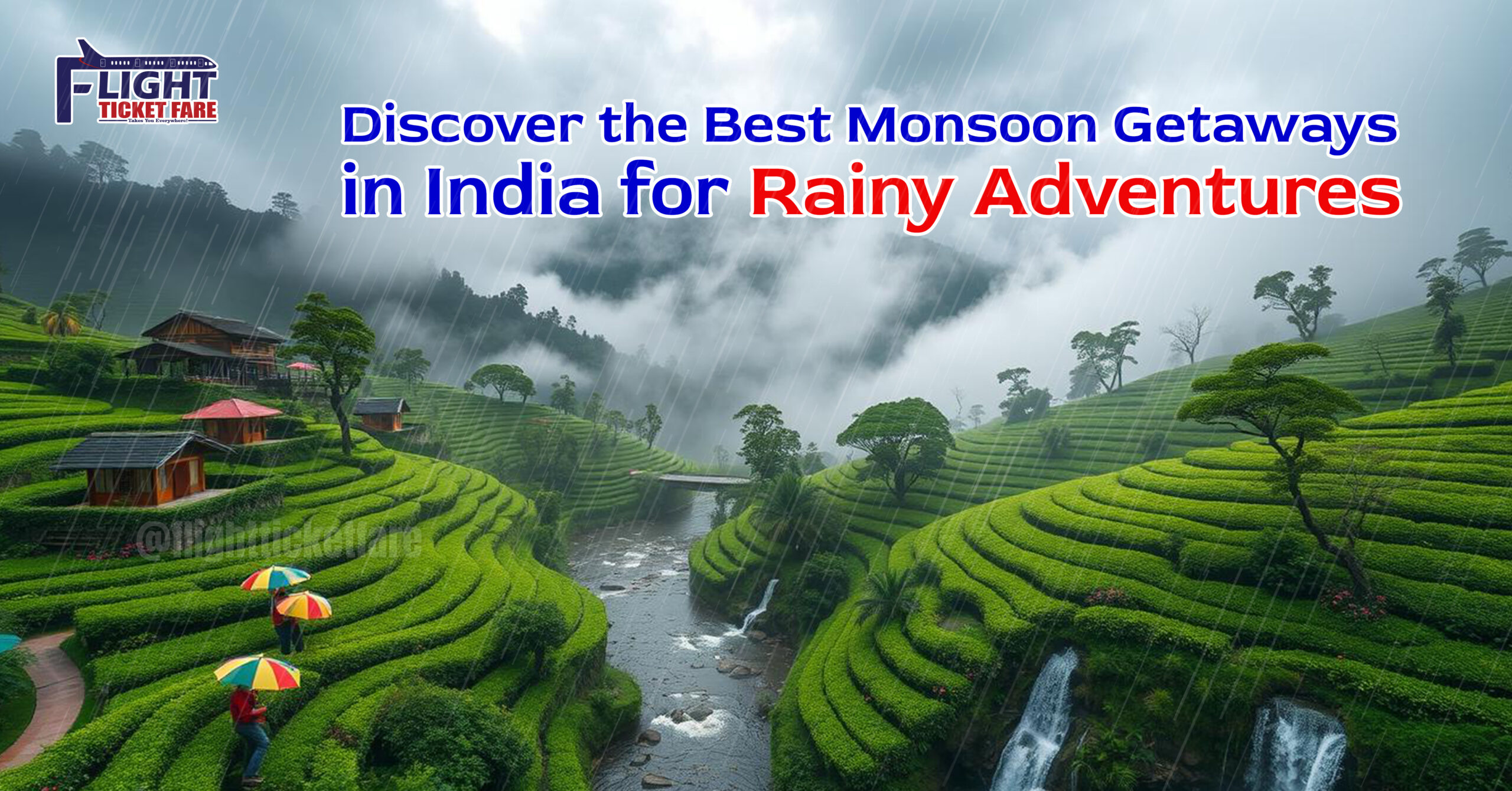 Discover the Best Monsoon Getaways in India for Rainy Adventures