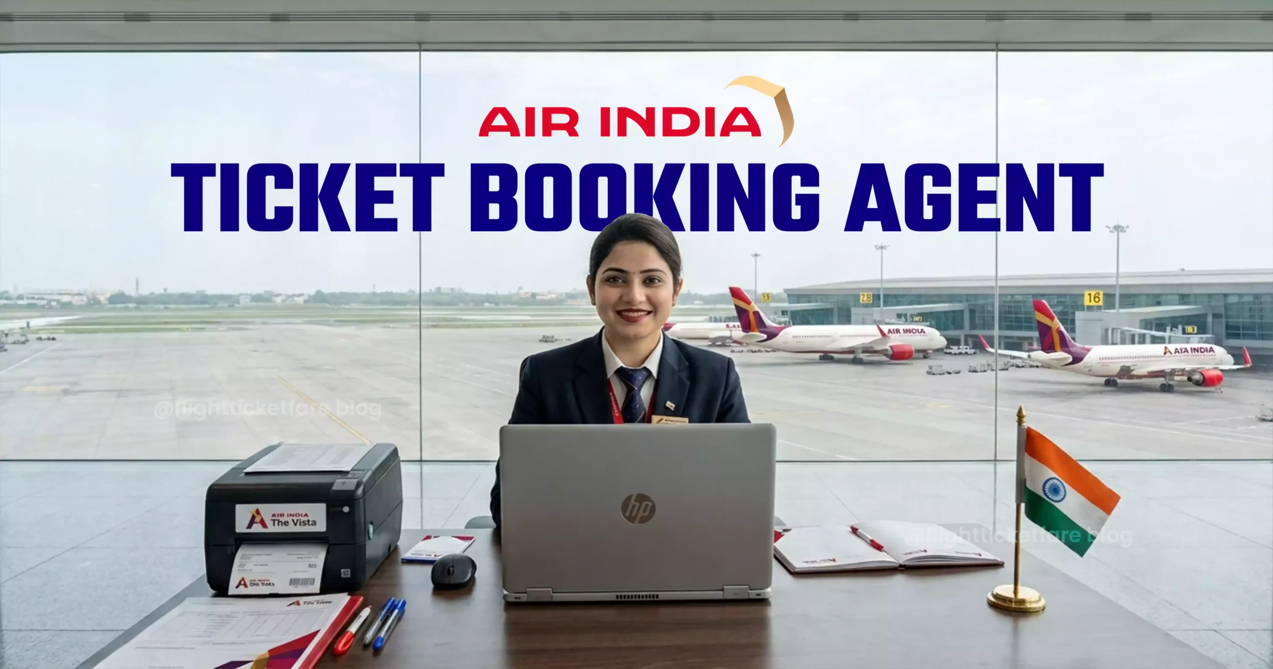 Air India Ticket Booking Agent